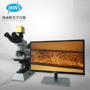 供應(yīng)MWS-JXP5002金相顯微鏡 粉末芯片鍍層研究級別顯微鏡