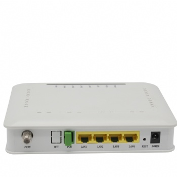 GL-E8004U-ZWF 4GE+WIFI+CATV多功能一體機智能家用學校酒店光纖設備