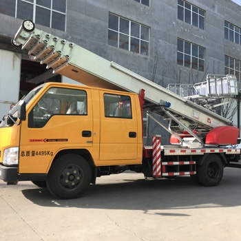 揚州青島云梯高空作業車上來批發代理