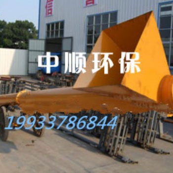 螺旋輸送機(jī)俗稱絞龍工況南皮中順