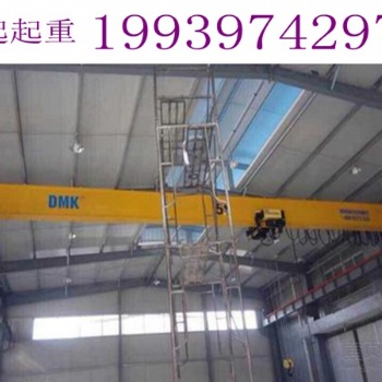 山東煙臺電廠低凈空行車生產(chǎn)廠家懸掛式起重機(jī)