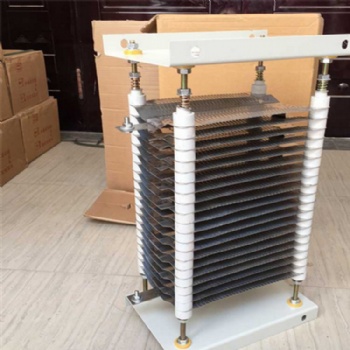 RWG系列波紋制動電阻器使用于模擬負荷實驗設備放電山東魯杯廠家