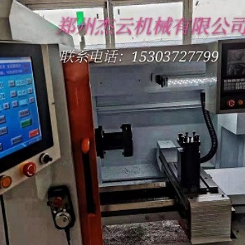 全自動(dòng)新款編程輪轂拉絲機(jī)