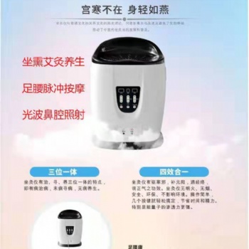 多功能熏灸儀 坐熏儀 珍艾子午養生儀 坐灸儀深圳廠家