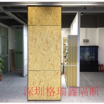 深圳酒樓65型活動推拉屏風有成品展廳可參觀