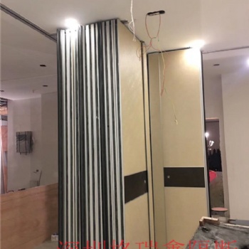 深圳酒樓可移動隔墻裝修