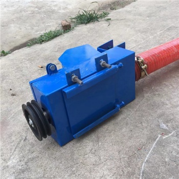 螺旋軟管吸糧機 稻谷玉米車載抽糧機廠家供應