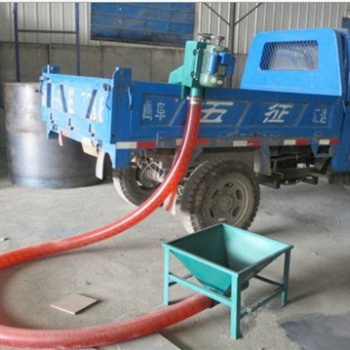 大管徑軟管抽糧機 全自動軟管車載吸糧機