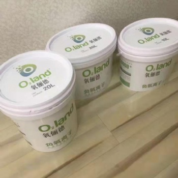 青島恒氧科技氧儷德負(fù)氧離子水性涂料