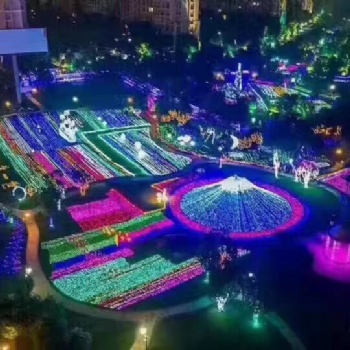 燈光節生產廠家火爆燈光節策劃方案燈光節造型定制出售