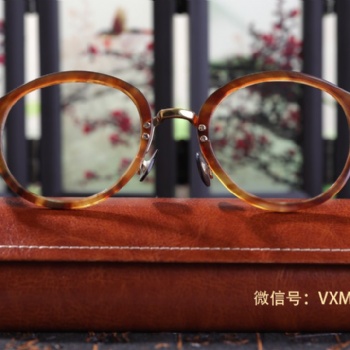 廠家眼鏡架-大玳瑁黃金豹紋VXM669