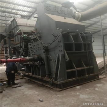 志慶機(jī)械易拉罐金屬破碎機(jī)2000型設(shè)備維護(hù)方便 高效生產(chǎn)