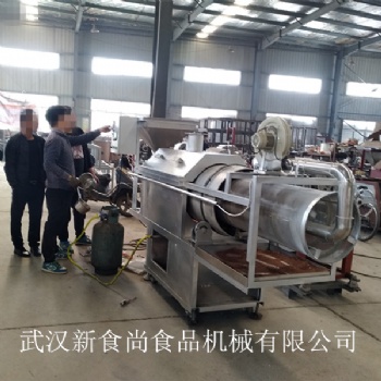 陰米炒米機(jī) 大型連續(xù)自動(dòng)炒米機(jī)