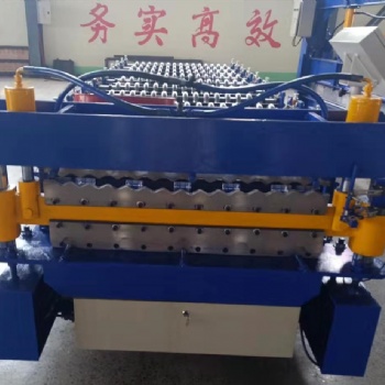 興和新款840-850全自動彩鋼壓瓦機設備 840-850水波紋頂棚彩鋼生產廠家