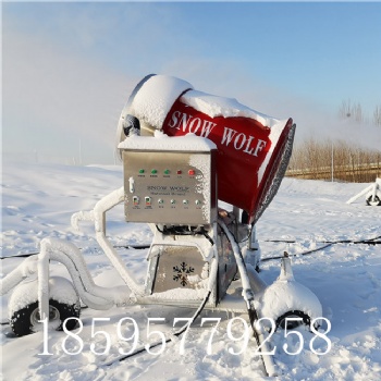 人工造雪機出雪量大 雪質好選諾泰克廠家造雪機