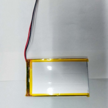 505573 2500mAh3.7V軟包聚合物鋰電池后備電源手持顯示設(shè)備