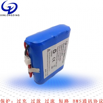 三串鋰電池組**按摩器按摩帖鋰電池12V2600mAh18650