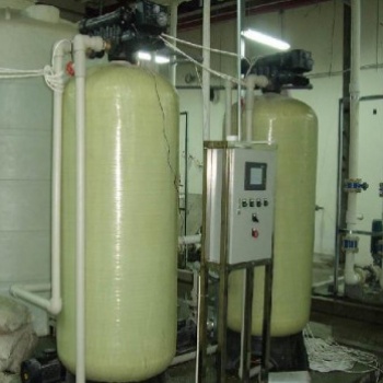 15T/H全自動軟化水設備 加濕器配套軟水設備，大型軟化水處理裝置