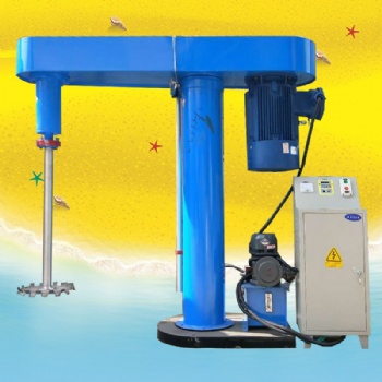 廣東自產(chǎn)自銷油壓分散機小型防爆變頻液體攪拌機 油漆涂料高速攪拌器