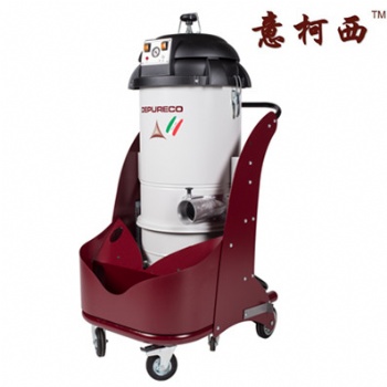 環保電廠用工業吸塵器意柯西BULL UNO 2 MOTORI
