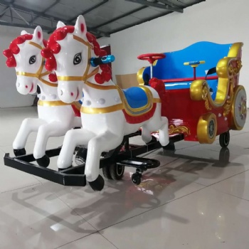 **馬車(chē) 廣場(chǎng)游樂(lè)車(chē)批發(fā)