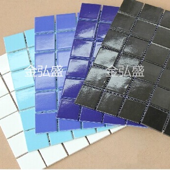 供應(yīng)馬賽克游泳池工程陶瓷馬賽克瓷磚