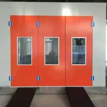 環(huán)保汽車(chē)烤漆房干式噴涂柜活性碳箱偉航制造