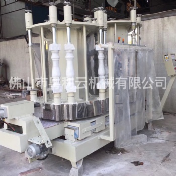 工廠YY-800型全自動(dòng)大理石欄桿圓柱拋光機(jī)