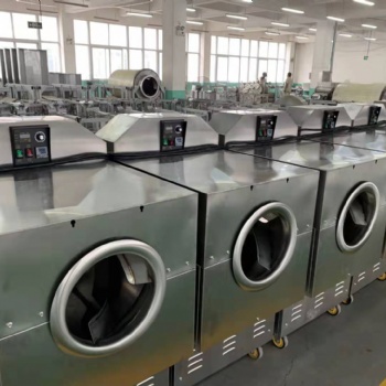許昌智工DCCZ 5-4 小型電磁炒貨機