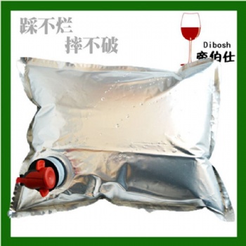 高阻隔飲用水無菌袋 BIB無菌液體袋 20L袋 白酒盒中袋 透明10升袋