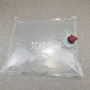 10L酒水透明BIB盒中袋，果汁內膜袋，葡萄酒蝴蝶閥包裝