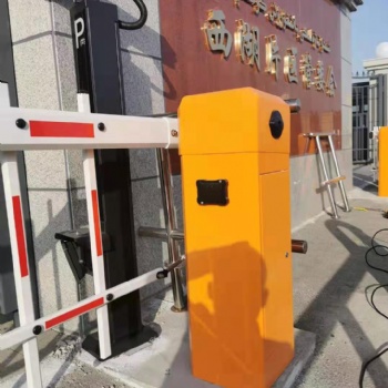 小區(qū)單通道道閘雷達(dá)地感安裝免施工布線(xiàn)挖槽