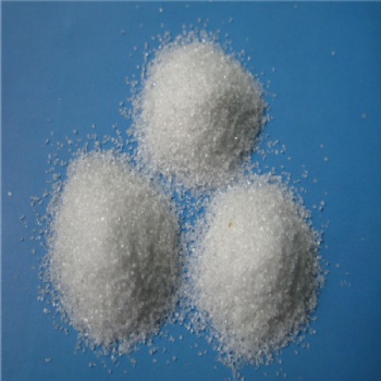 模具表面噴砂用白剛玉粒度砂粗號(hào)46#