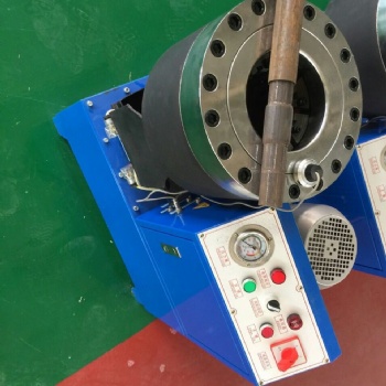 鋼管縮管機(jī) 大棚鋼對(duì)接壓管機(jī)立臥兩用扣壓機(jī)