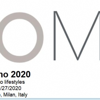 2020年意大利米蘭國際家居及消費品展（春季）HOMI MILANO 2020