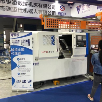 東莞鉅凌數(shù)控車床，排刀機數(shù)控車床，刀塔機數(shù)控車床，數(shù)控車床送料器