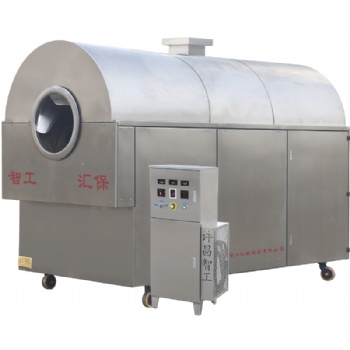 許昌智工DCHS 7-32 電磁花生果干炒機