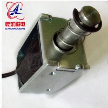 小型電磁鐵框架牽引電磁鐵QDU0837L廠家可非標(biāo)定制-乾東磁電