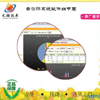 源城區標準化閱卷系統 的閱卷軟件分類