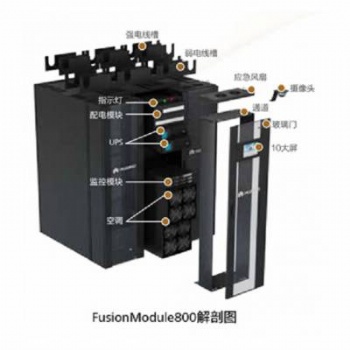 華為FM5000智能微模塊數(shù)據(jù)中心，10000余案例北京科而普