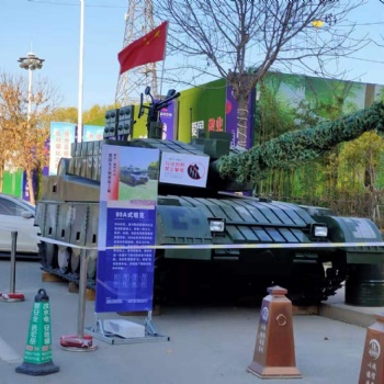 國防教育基地廠家軍模供應商