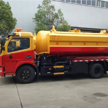 東風多利卡國六清洗吸污車