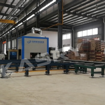 型材切割機(jī)-可以切割H型鋼角鋼槽鋼工字鋼-H型鋼自動上下料相貫線切割機(jī)