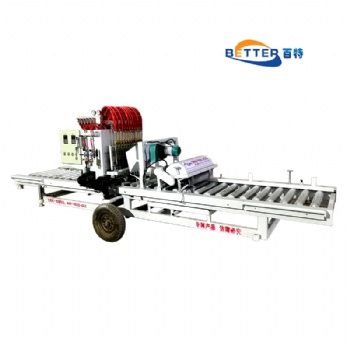 百特全自動(dòng)倒角磨圓一體機(jī) 路沿石倒角機(jī)