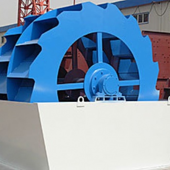 大型洗砂機(jī)XS23，輪斗洗砂機(jī)，砂石廠