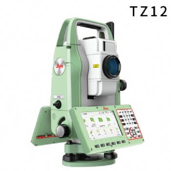 進口1秒全站儀徠卡TZ12 1″R500