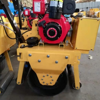 廠家供應(yīng)單輪震動(dòng)手扶小型壓路機(jī)