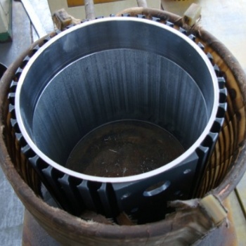 廠家金屬機(jī)殼感應(yīng)加熱機(jī) 電機(jī)機(jī)殼熱處理設(shè)備
