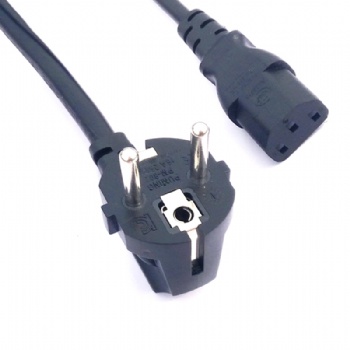 3*0.75平方歐規三插品字尾電源線廠家