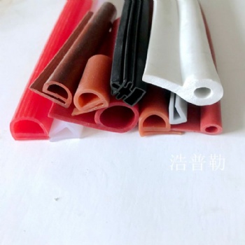 工業門密封條 大型異形橡膠密封條 硅膠耐高溫機械機柜設備密封條 廠家